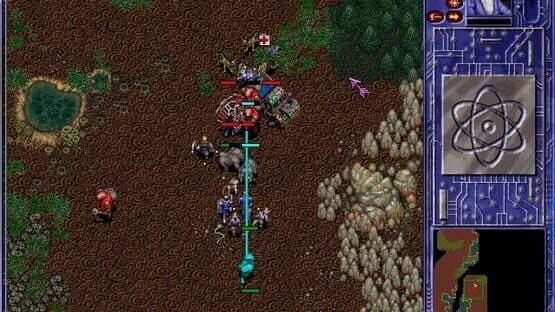 War Wind II: Human Onslaught — screenshot 6