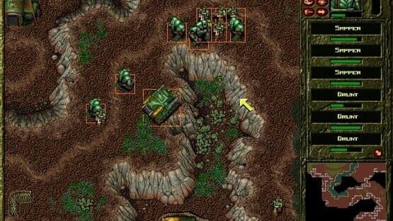 War Wind II: Human Onslaught — screenshot 7