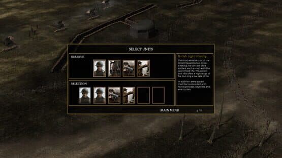 Tactics of World War I — screenshot 3