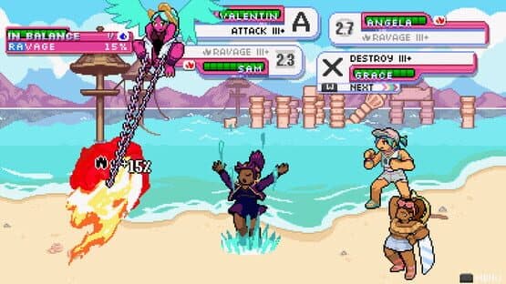Get in the Car, Loser!: Battle on the Big Boardwalk — screenshot 2