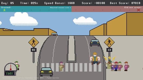 Crossing Guard Joe — screenshot 1