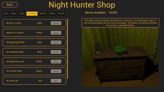 Night Hunter — screenshot 2