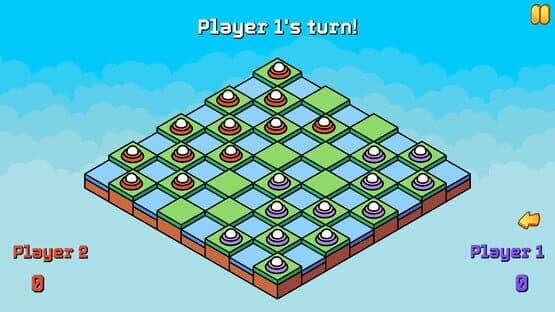 UFO Checkers — screenshot 1