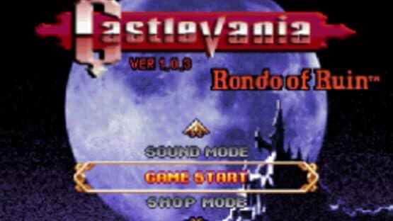 Castlevania: Rondo of Ruin — screenshot 1