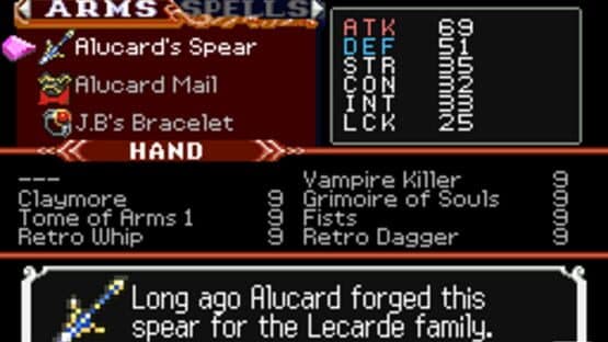 Castlevania: Dawn of Dissonance - A Juste Story Mode Hack — screenshot 3