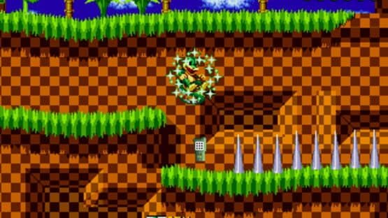 Gex the Gecko in Sonic the Hedgehog — screenshot 2