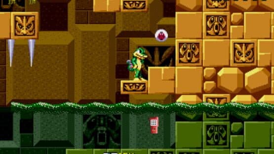 Gex the Gecko in Sonic the Hedgehog — screenshot 3