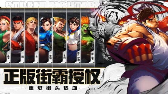 Street Fighter: Duel — screenshot 2