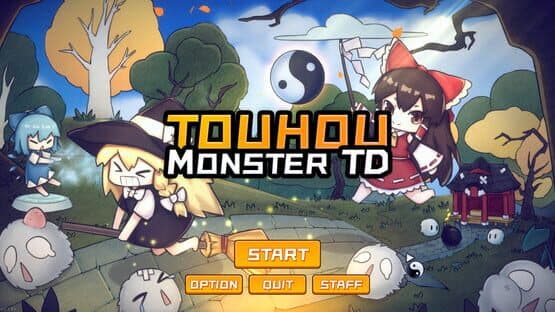Touhou Monster TD — screenshot 1