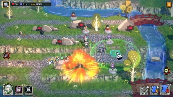 Touhou Monster TD — screenshot 2