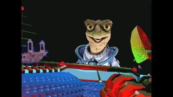 Zombie Dinos From Planet Zeltoid — screenshot 1