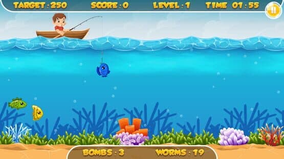 Fishing Frenzy — screenshot 1