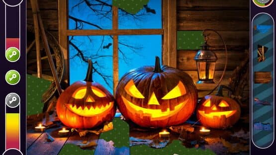 Holiday Mosaics: Halloween Puzzles — screenshot 1