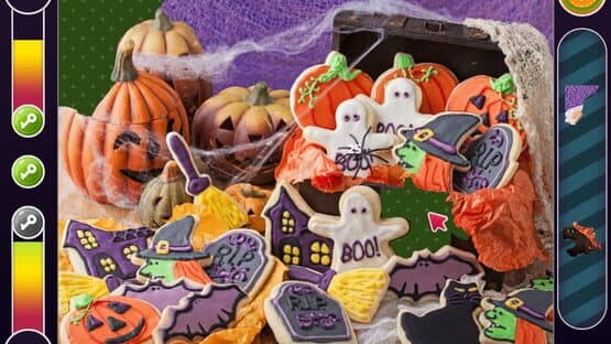 Holiday Mosaics: Halloween Puzzles — screenshot 2