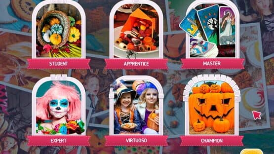Holiday Mosaics: Halloween Puzzles — screenshot 6