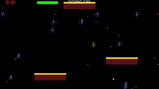 Tiger Soldier I: MP074 — screenshot 1