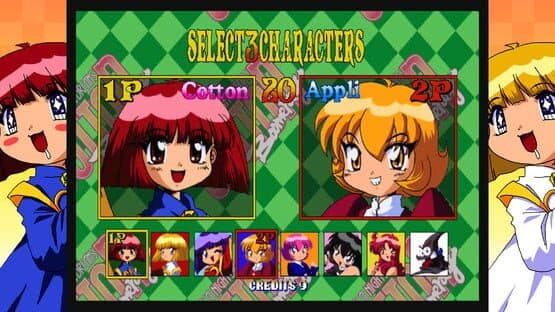 Cotton Boomerang: Saturn Tribute — screenshot 2