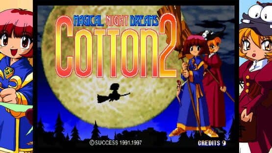 Cotton 2: Saturn Tribute — screenshot 1