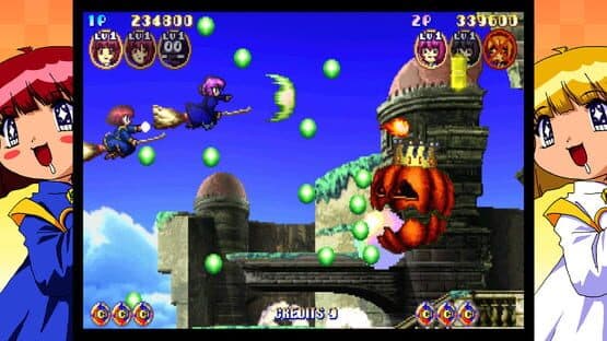 Cotton Boomerang: Saturn Tribute — screenshot 4