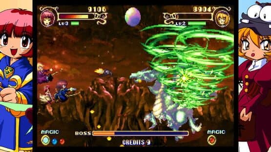 Cotton 2: Saturn Tribute — screenshot 3