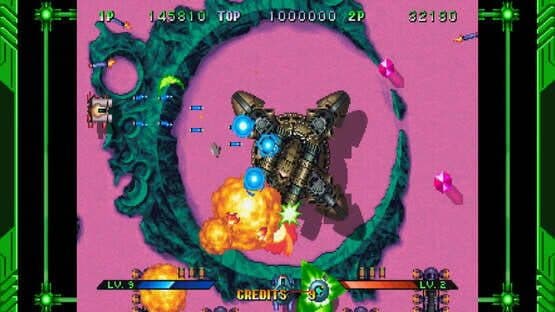 Guardian Force: Saturn Tribute — screenshot 3