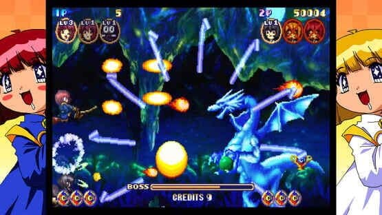 Cotton Boomerang: Saturn Tribute — screenshot 5