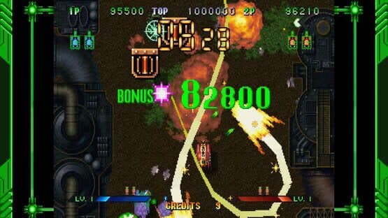 Guardian Force: Saturn Tribute — screenshot 5