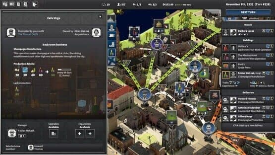City of Gangsters: Deluxe Edition — screenshot 1