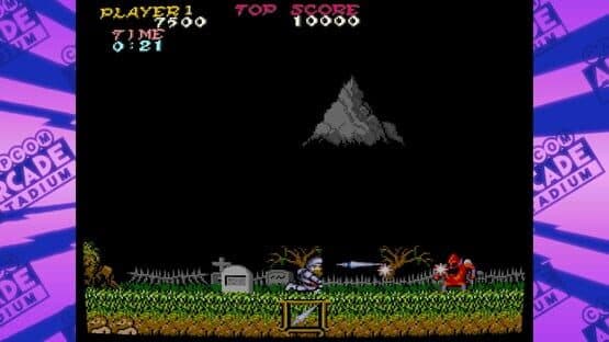 Capcom Arcade Stadium: Ghosts 'n Goblins — screenshot 4