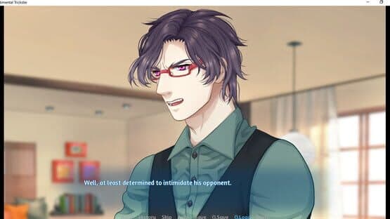Sentimental Trickster: Yaoi BL Gay Visual Novel — screenshot 1
