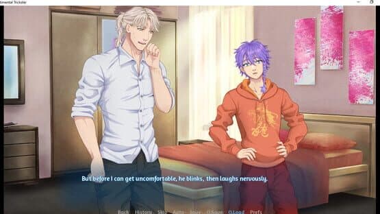 Sentimental Trickster: Yaoi BL Gay Visual Novel — screenshot 2