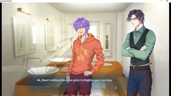 Sentimental Trickster: Yaoi BL Gay Visual Novel — screenshot 3