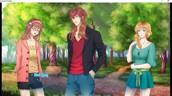 Sentimental Trickster: Yaoi BL Gay Visual Novel — screenshot 4