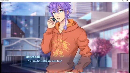 Sentimental Trickster: Yaoi BL Gay Visual Novel — screenshot 5