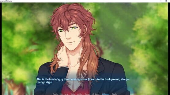 Sentimental Trickster: Yaoi BL Gay Visual Novel — screenshot 6