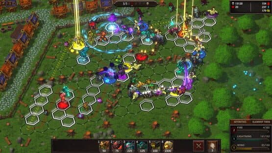 Spirits of the Hellements — screenshot 1