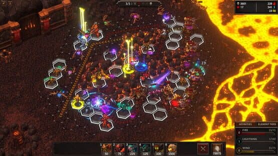 Spirits of the Hellements — screenshot 2