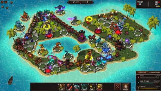 Spirits of the Hellements — screenshot 3