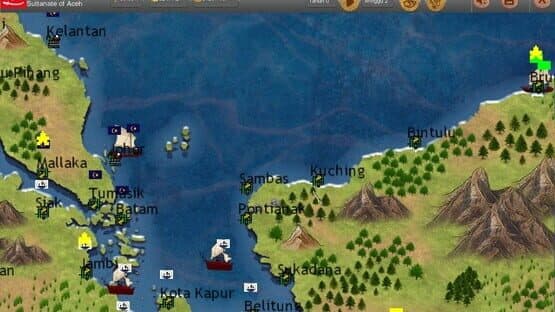 Perang Laut: Maritime Warfare — screenshot 1