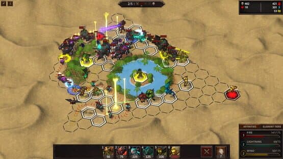 Spirits of the Hellements — screenshot 4