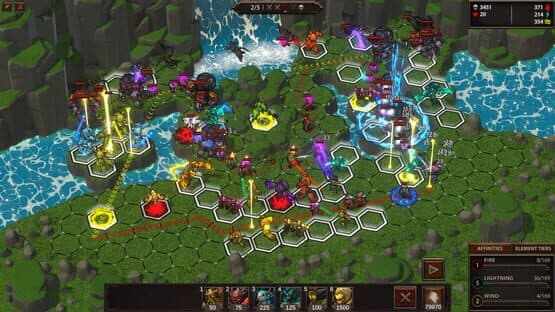 Spirits of the Hellements — screenshot 5
