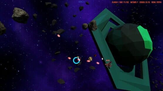 Asteroids 44 — screenshot 1