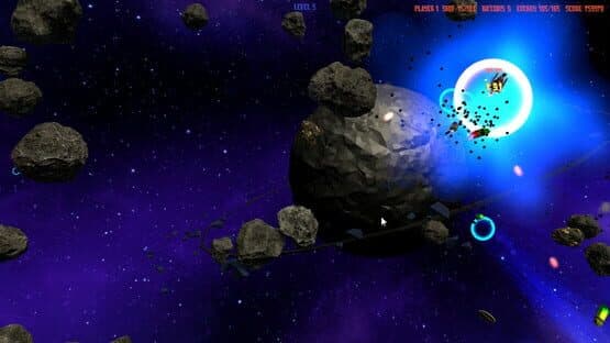 Asteroids 44 — screenshot 2