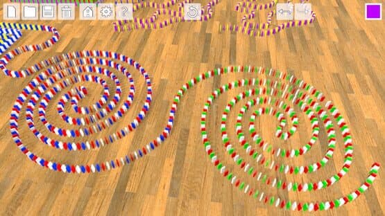 Domino Effect: Build and Topple — screenshot 3