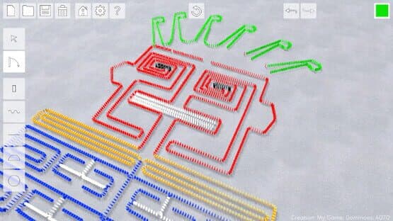 Domino Effect: Build and Topple — screenshot 4