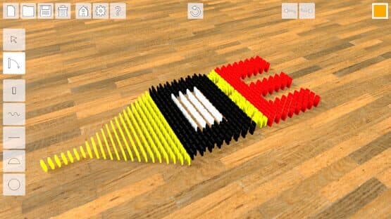 Domino Effect: Build and Topple — screenshot 5