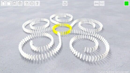 Domino Effect: Build and Topple — screenshot 6