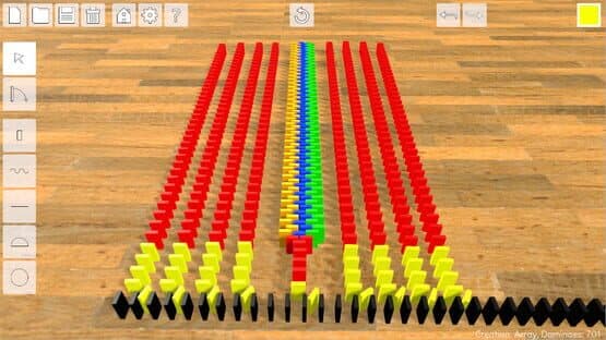 Domino Effect: Build and Topple — screenshot 7