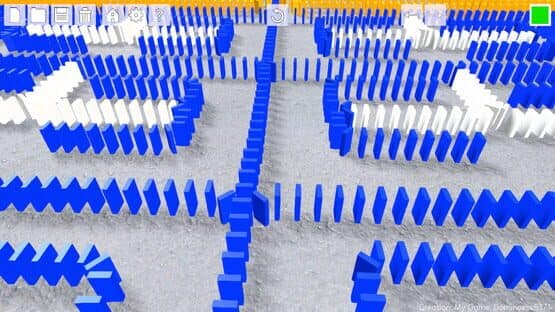 Domino Effect: Build and Topple — screenshot 8