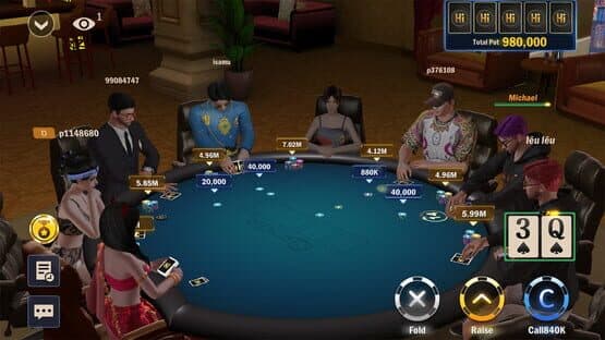 Hi Poker 3D: Texas Holdem — screenshot 4